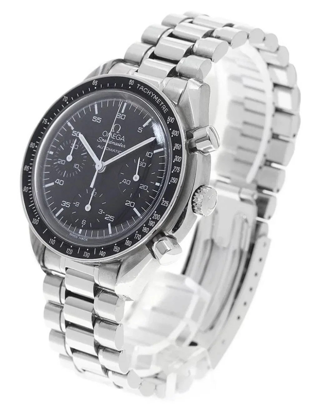 OMEGA Speedmaster 3510.50 Chronograph Black Dial Automatic Men's Watch_960586